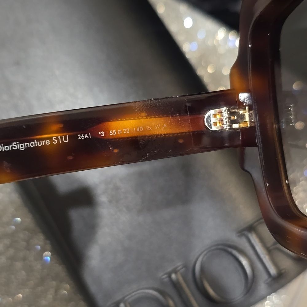 Dior Signature S1U 26A1 Butterfly Sunglasses - Picture 12 of 15